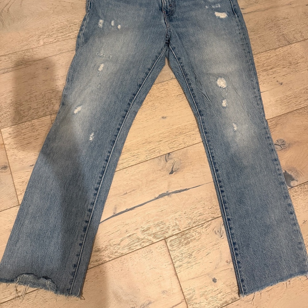 Levi’s kick flare Jean
